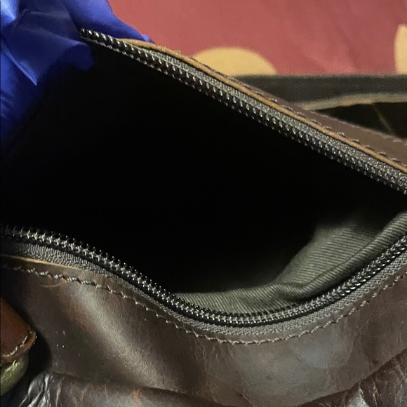 Leather backpack - Picture 15 of 17